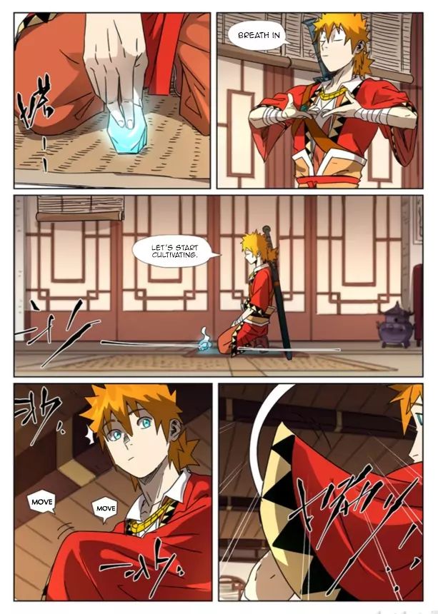 Tales of Demons and Gods Chapter 301.5 7